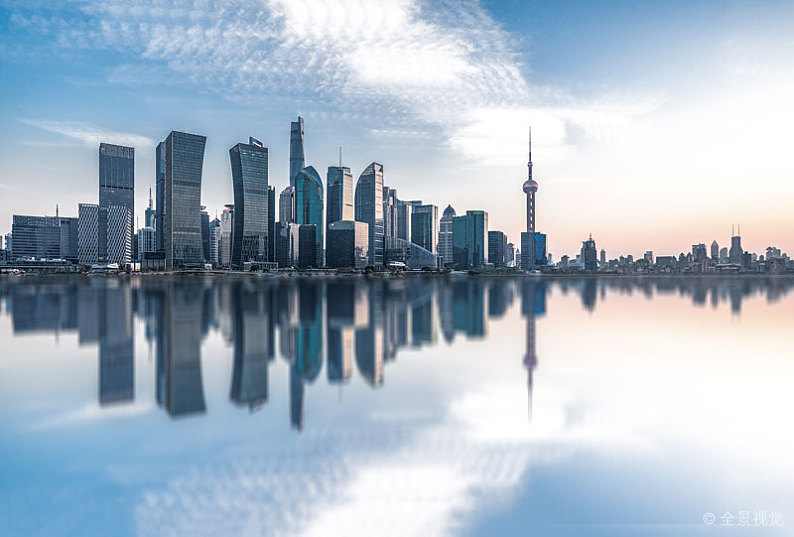 上海城市風(fēng)光道路平臺(tái)_圖片大全-全景創(chuàng)意